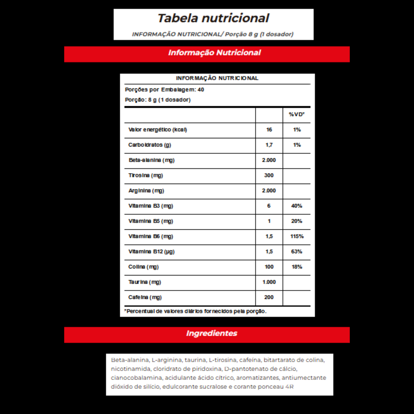 COMBO - 100% CREAFLORA WORKOUT - INTEGRAL MÉDICA