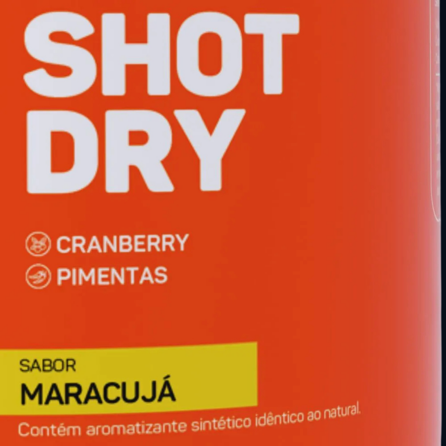 SHOT DRY - 150g - MAX TITANIUM