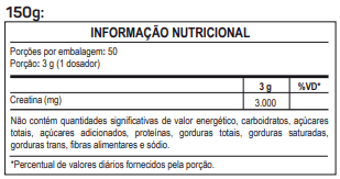 COMBO - 3X CREATINE - 150g - MAX TITANIUM