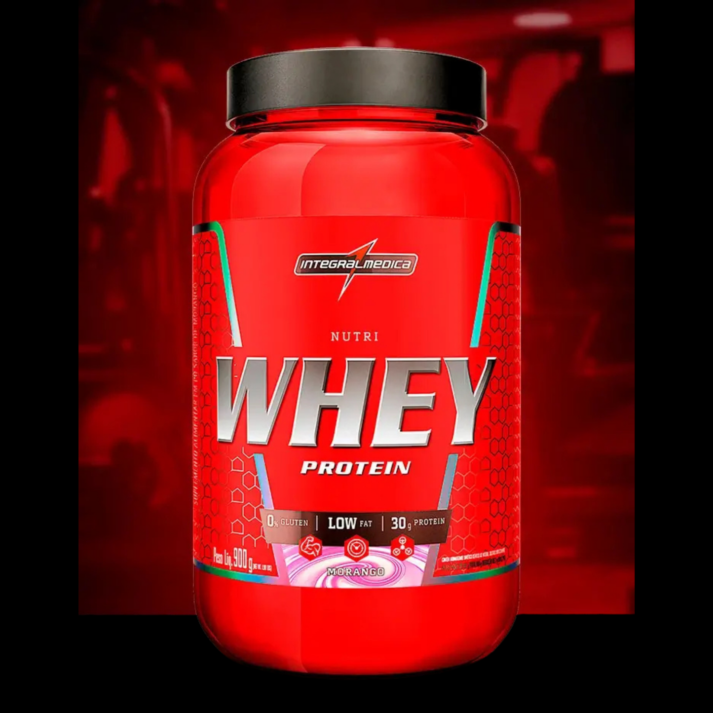 NUTRI WHEY PROTEIN - 900g - POTE - INTEGRAL MÉDICA