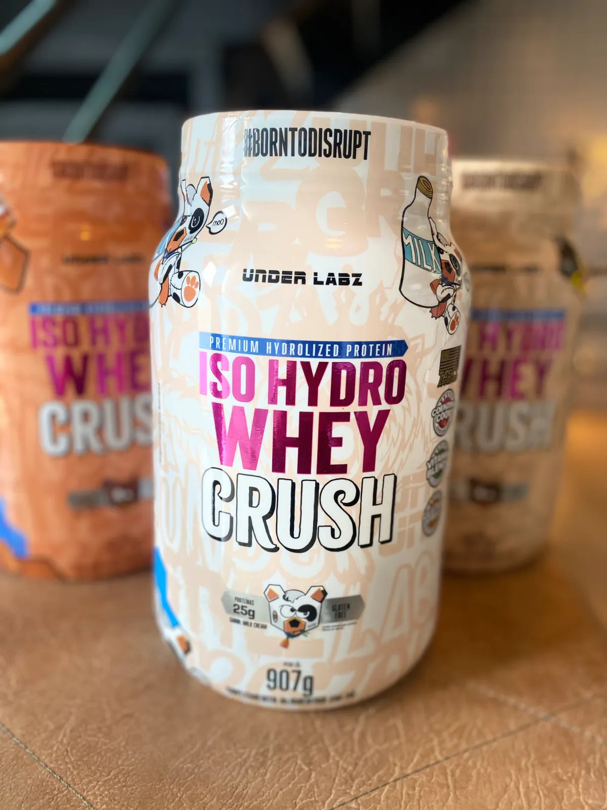 ISO HYDRO WHEY CRUSH - 907g - UNDER LABZ