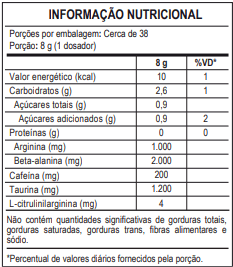 PRÉ TREINO TDZ FORCE - GABRIEL ZANCANELLI 300g - MAX TITANIUM