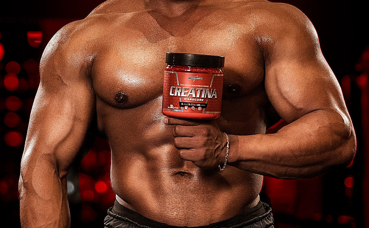CREATINA 100% Pura HARDCORE - INTEGRAL MÉDICA