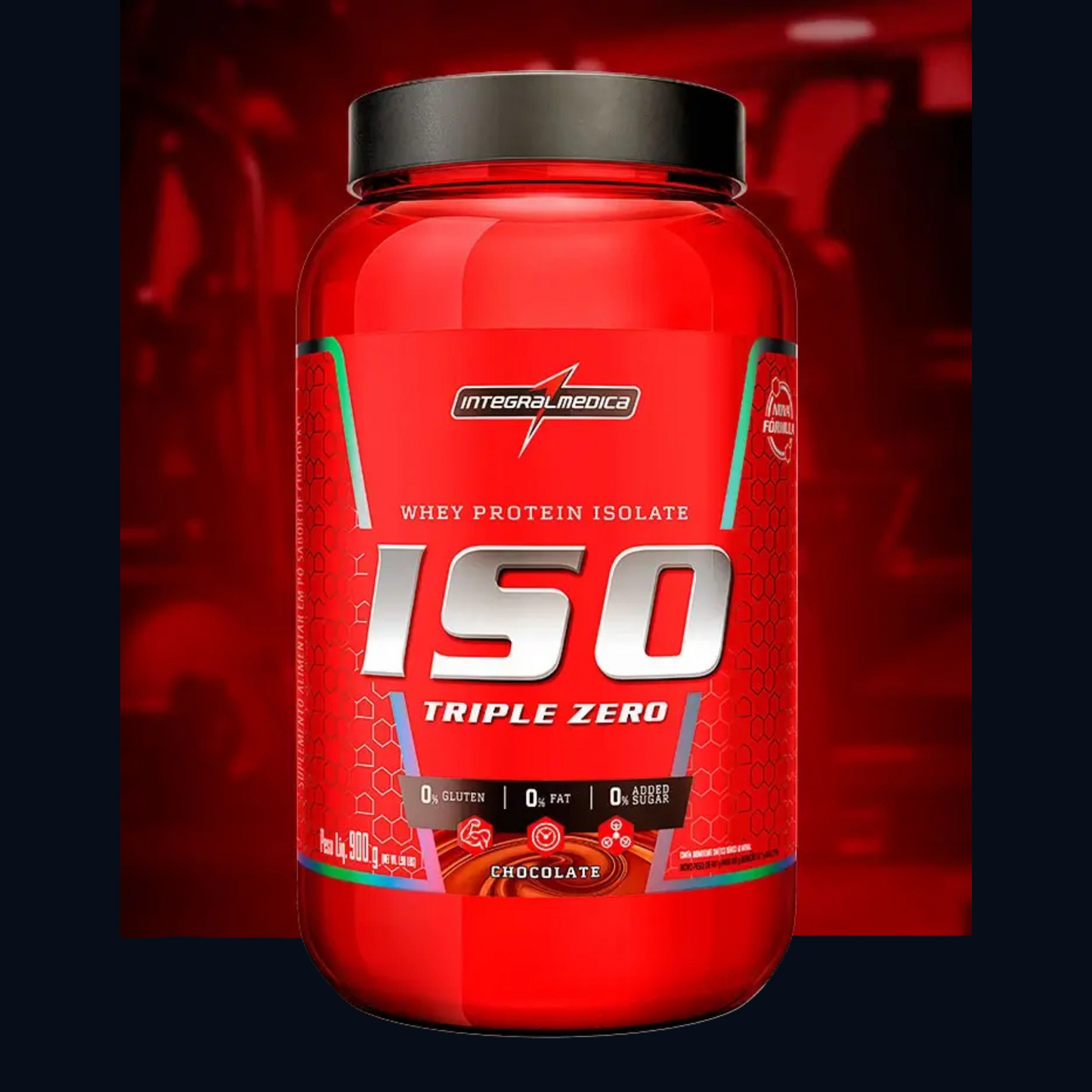 WHEY PROTEIN ISOLADO - 900g - POTE - INTEGRAL MÉDICA