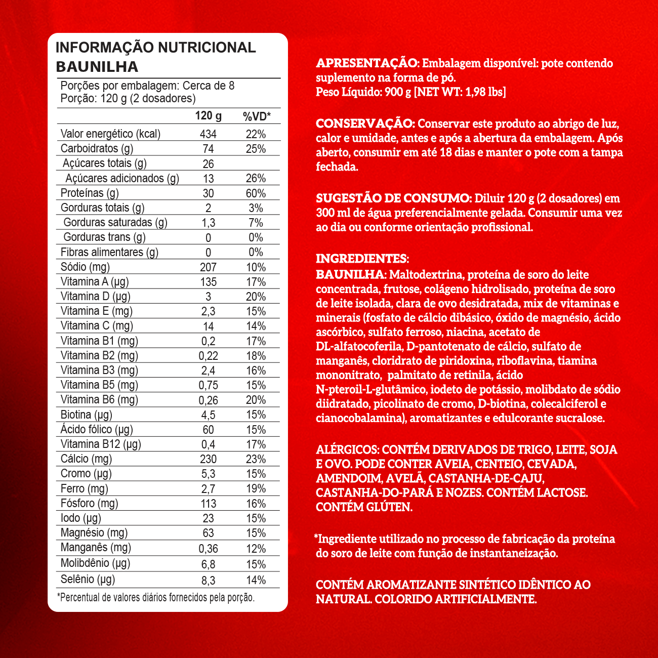 NUTRI WHEY PROTEIN - 900g - POTE - INTEGRAL MÉDICA