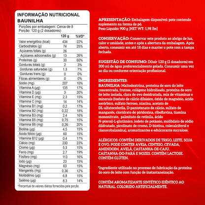 NUTRI WHEY PROTEIN - 900g - POTE - INTEGRAL MÉDICA