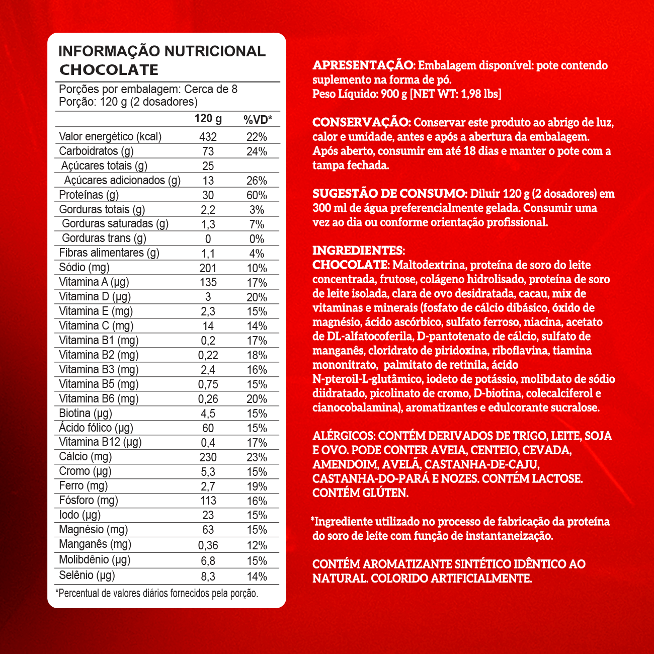 NUTRI WHEY PROTEIN - 900g - POTE - INTEGRAL MÉDICA