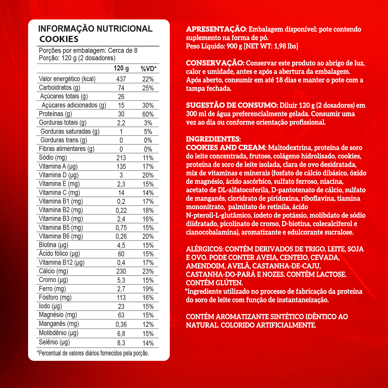 NUTRI WHEY PROTEIN - 900g - POTE - INTEGRAL MÉDICA