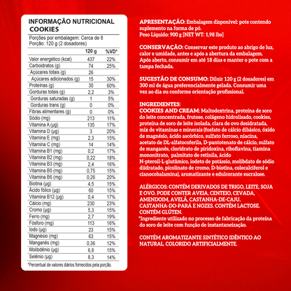 NUTRI WHEY PROTEIN - 900g - POTE - INTEGRAL MÉDICA