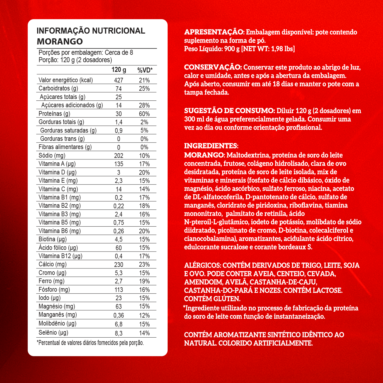 NUTRI WHEY PROTEIN - 900g - POTE - INTEGRAL MÉDICA