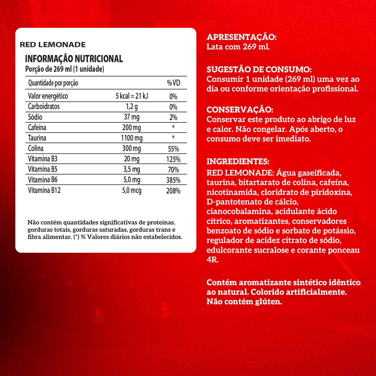 BOOSTER ENERGY DRINK - 269ml - INTEGRAL MÉDICA