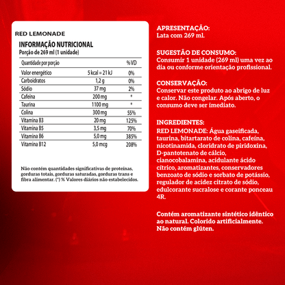 BOOSTER ENERGY DRINK - 269ml - INTEGRAL MÉDICA