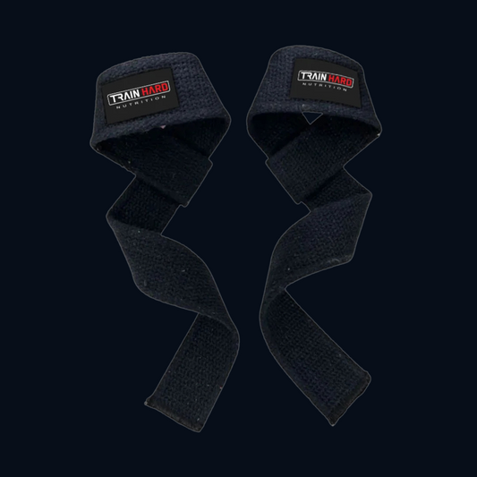STRAP PARA MUSCULAÇÃO E ACADEMIA - TRAIN HARD NUTRITION