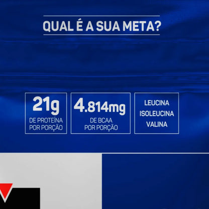 100% WHEY - REFIL - 900g - MAX TITANIUM