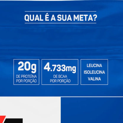 100% WHEY - REFIL - 900g - MAX TITANIUM