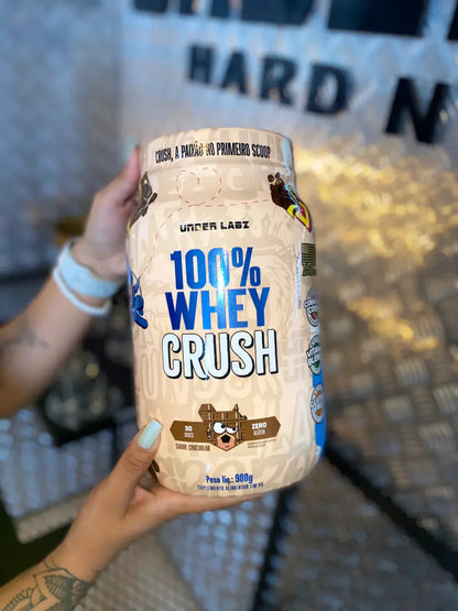 100% WHEY CRUSH - 900g - UNDER LABZ