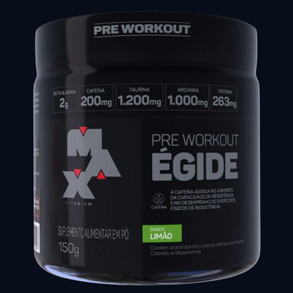 PRÉ-TREINO ÉGIDE 150g - MAX TITANIUM