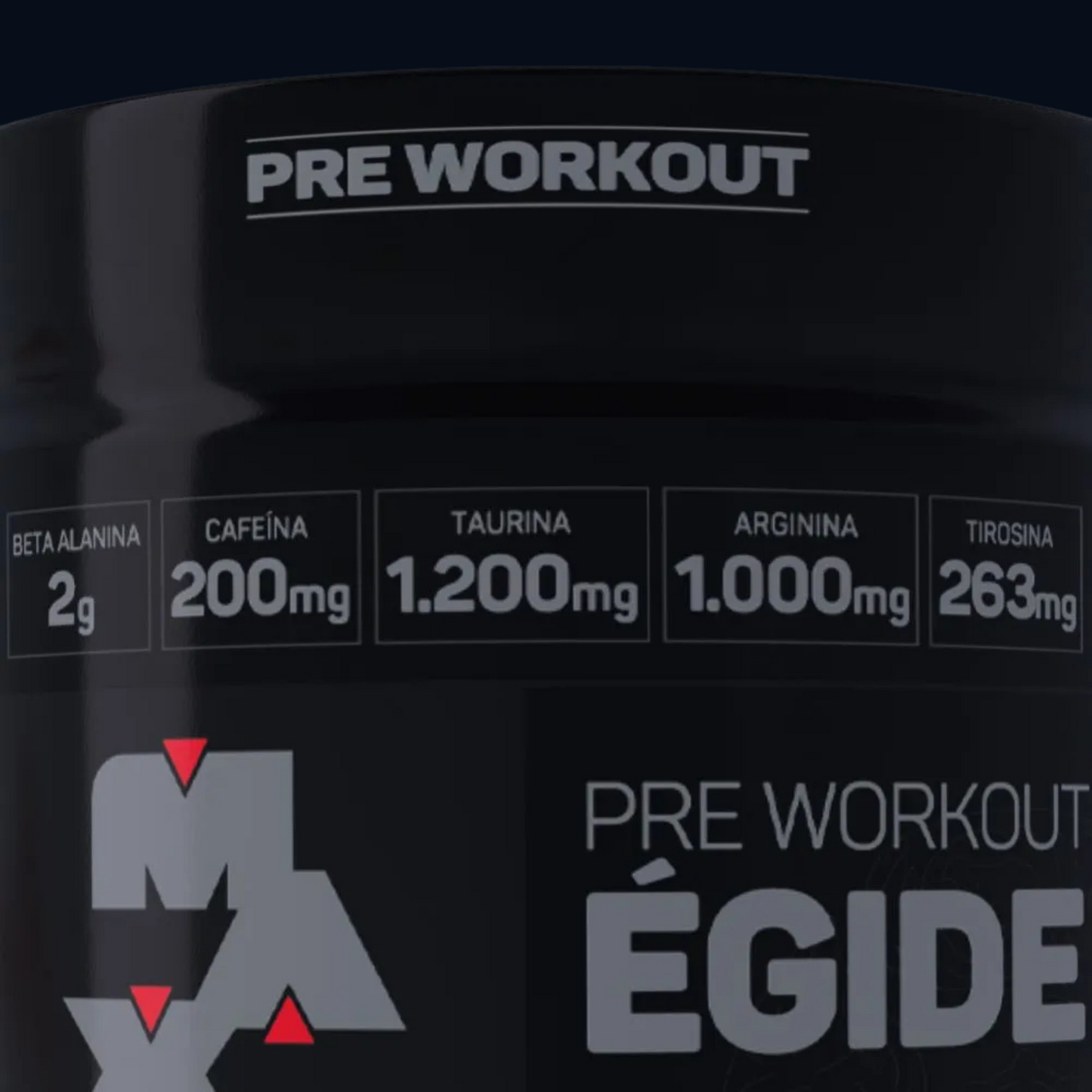 PRÉ-TREINO ÉGIDE 150g - MAX TITANIUM