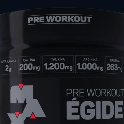PRÉ-TREINO ÉGIDE 150g - MAX TITANIUM