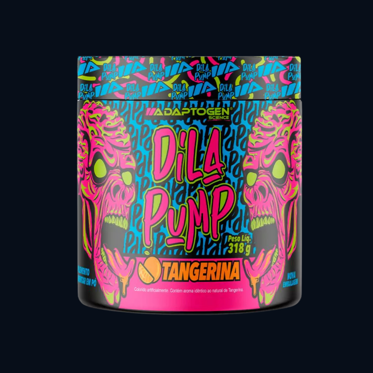 DILA PUMP ENERGY - ADAPTOGEN