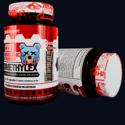 COMBO - 2X DIMETHYLEX - 60 CÁPSULAS - UNDER LABZ
