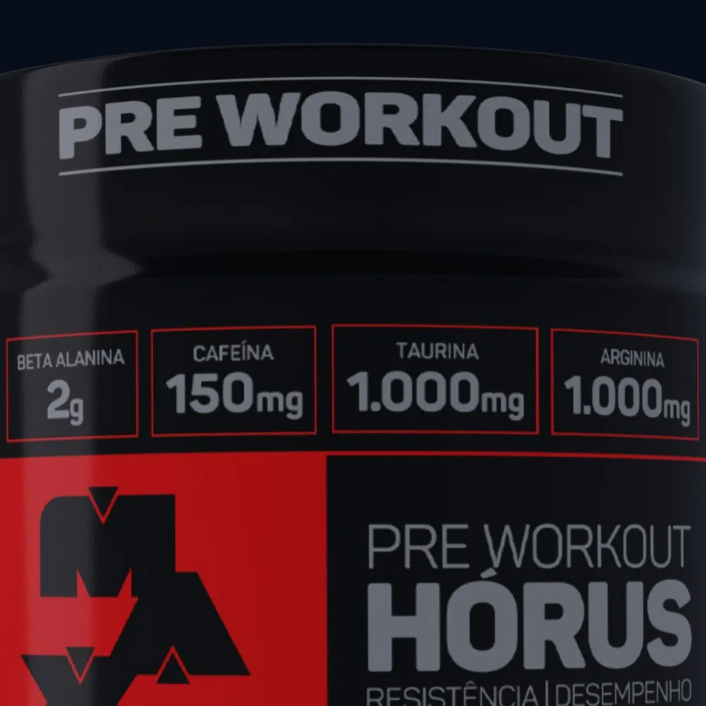PRÉ-TREINO HÓRUS 150g - MAX TITANIUM