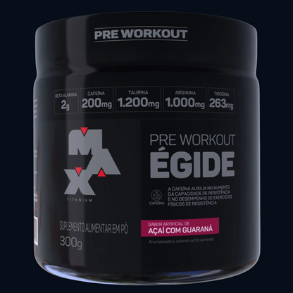 PRÉ-TREINO ÉGIDE 300g - MAX TITANIUM