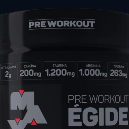 PRÉ-TREINO ÉGIDE 300g - MAX TITANIUM