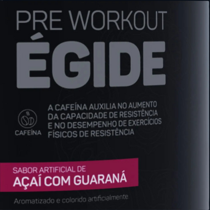 PRÉ-TREINO ÉGIDE 300g - MAX TITANIUM
