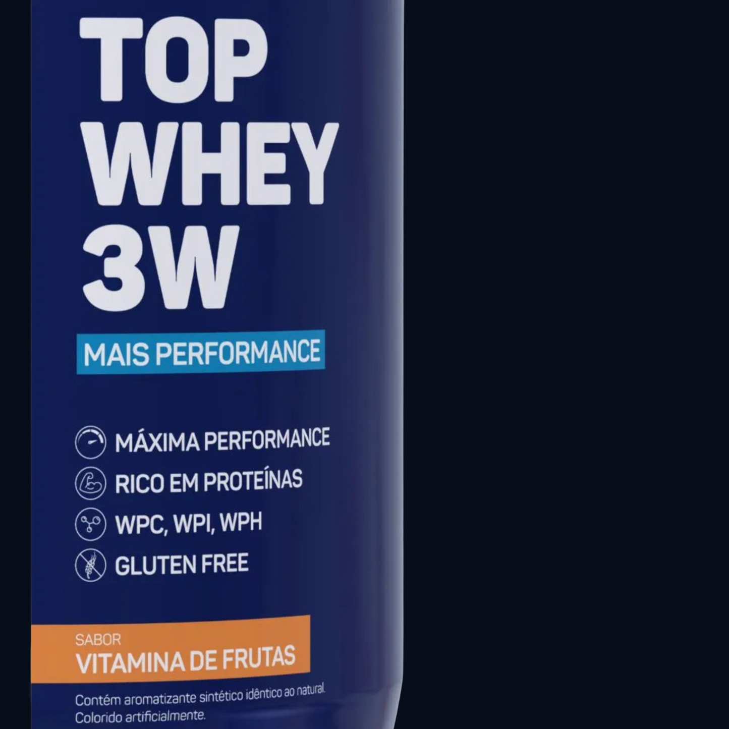 TOP WHEY 3W + PERFORMANCE 900g - POTE - MAX TITANIUM