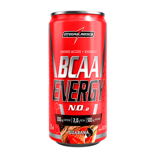 BCAA ENERGY DRINK - 269ml - INTEGRAL MÉDICA