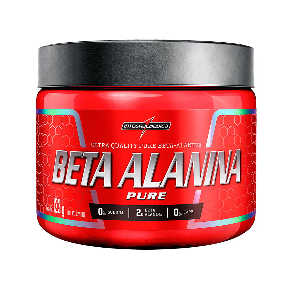 BETA-ALANINA - 123g - INTEGRAL MÉDICA