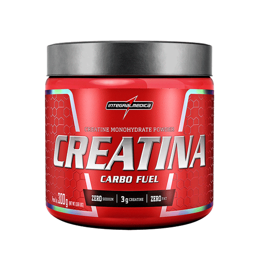 CREATINA CARBO FUEL - 300g - INTEGRAL MÉDICA