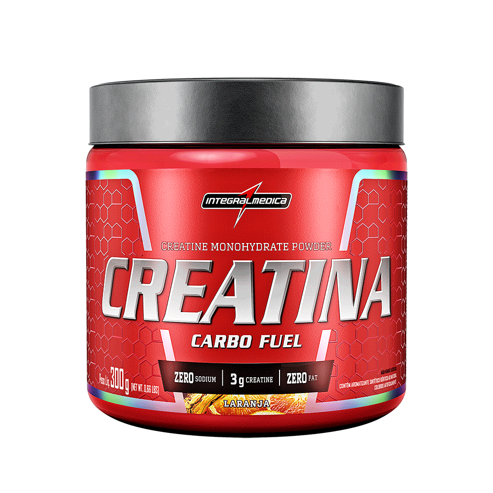CREATINA CARBO FUEL - 300g - INTEGRAL MÉDICA