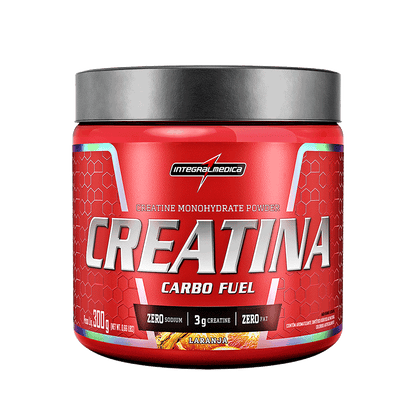 CREATINA CARBO FUEL - 300g - INTEGRAL MÉDICA