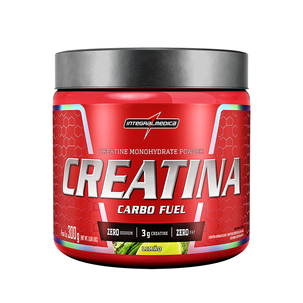 CREATINA CARBO FUEL - 300g - INTEGRAL MÉDICA