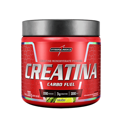 CREATINA CARBO FUEL - 300g - INTEGRAL MÉDICA