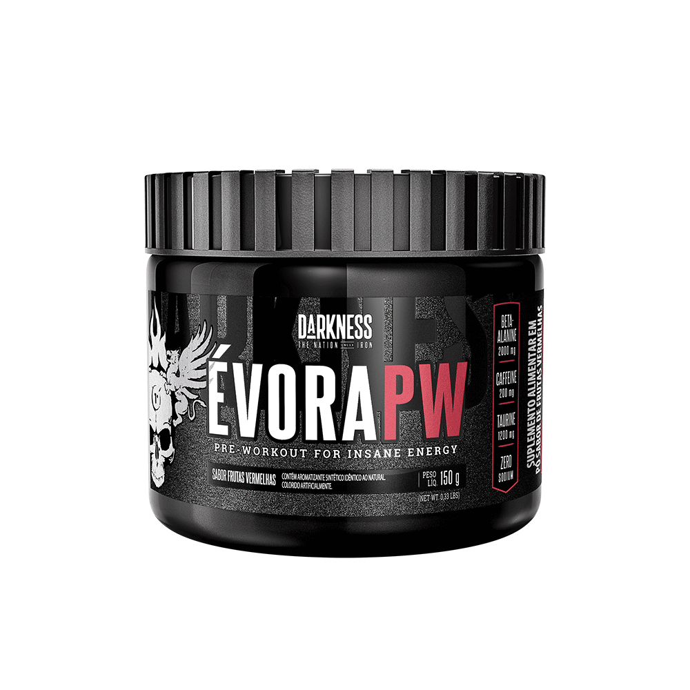 ÉVORA PW - PRÉ-TREINO - DARKNESS