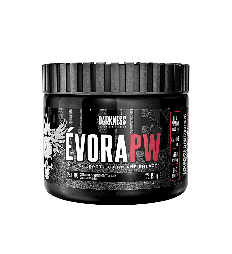 ÉVORA PW - PRÉ-TREINO - DARKNESS