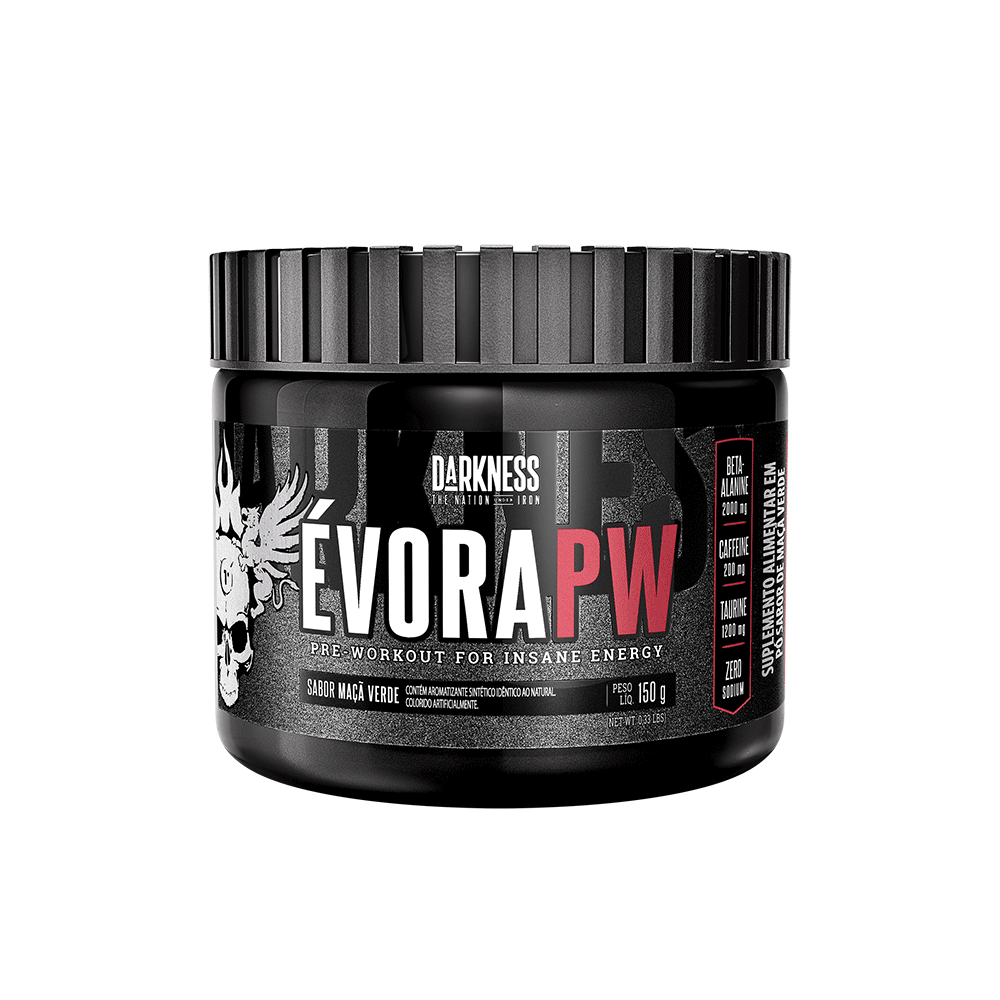 ÉVORA PW - PRÉ-TREINO - DARKNESS
