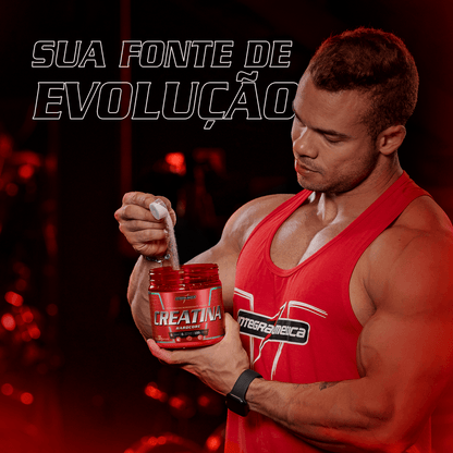CREATINA 100% Pura HARDCORE - INTEGRAL MÉDICA