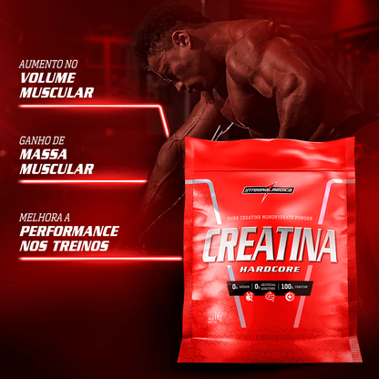 CREATINA 100% Pura - REFIL 1kg - INTEGRAL MÉDICA