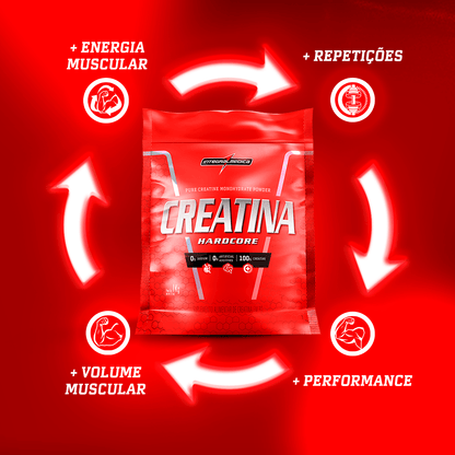 CREATINA 100% Pura - REFIL 1kg - INTEGRAL MÉDICA