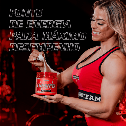 CREATINA CARBO FUEL - 300g - INTEGRAL MÉDICA