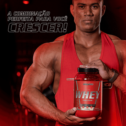 NUTRI WHEY PROTEIN - 900g - POTE - INTEGRAL MÉDICA