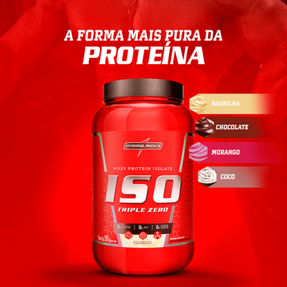 WHEY PROTEIN ISOLADO - 900g - POTE - INTEGRAL MÉDICA