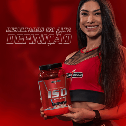 WHEY PROTEIN ISOLADO - 900g - POTE - INTEGRAL MÉDICA