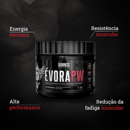 ÉVORA PW - PRÉ-TREINO - DARKNESS