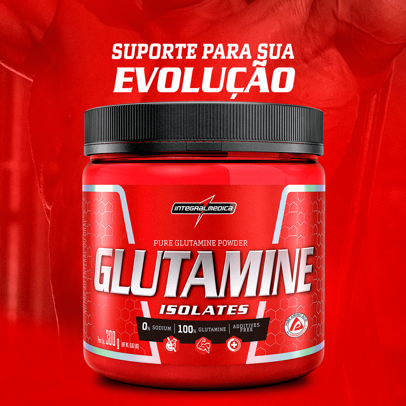 GLUTAMINE - INTEGRAL MÉDICA