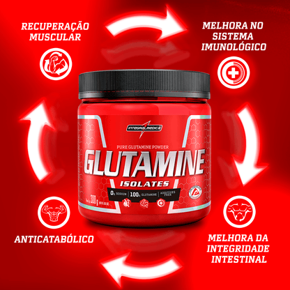 GLUTAMINE - INTEGRAL MÉDICA